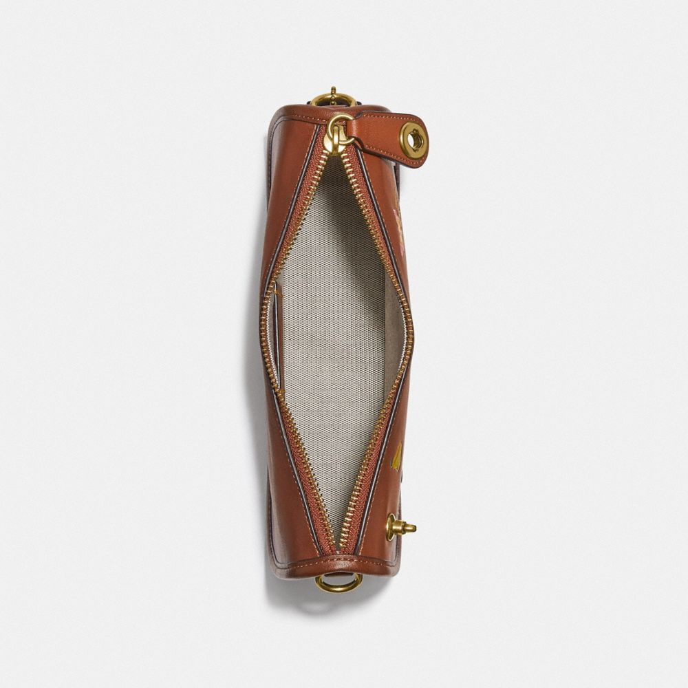 SWINGER BAG WITH GARDEN EMBROIDERY - Alternate View 2