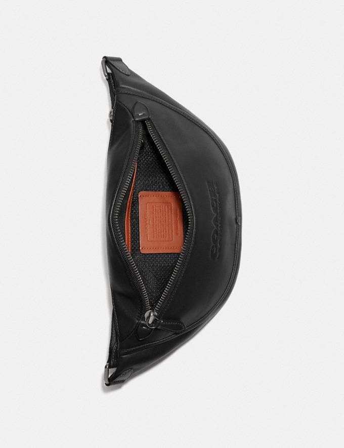 Coach League Belt Bag Black Copper/Black DEFAULT_CATEGORY Alternate View 3