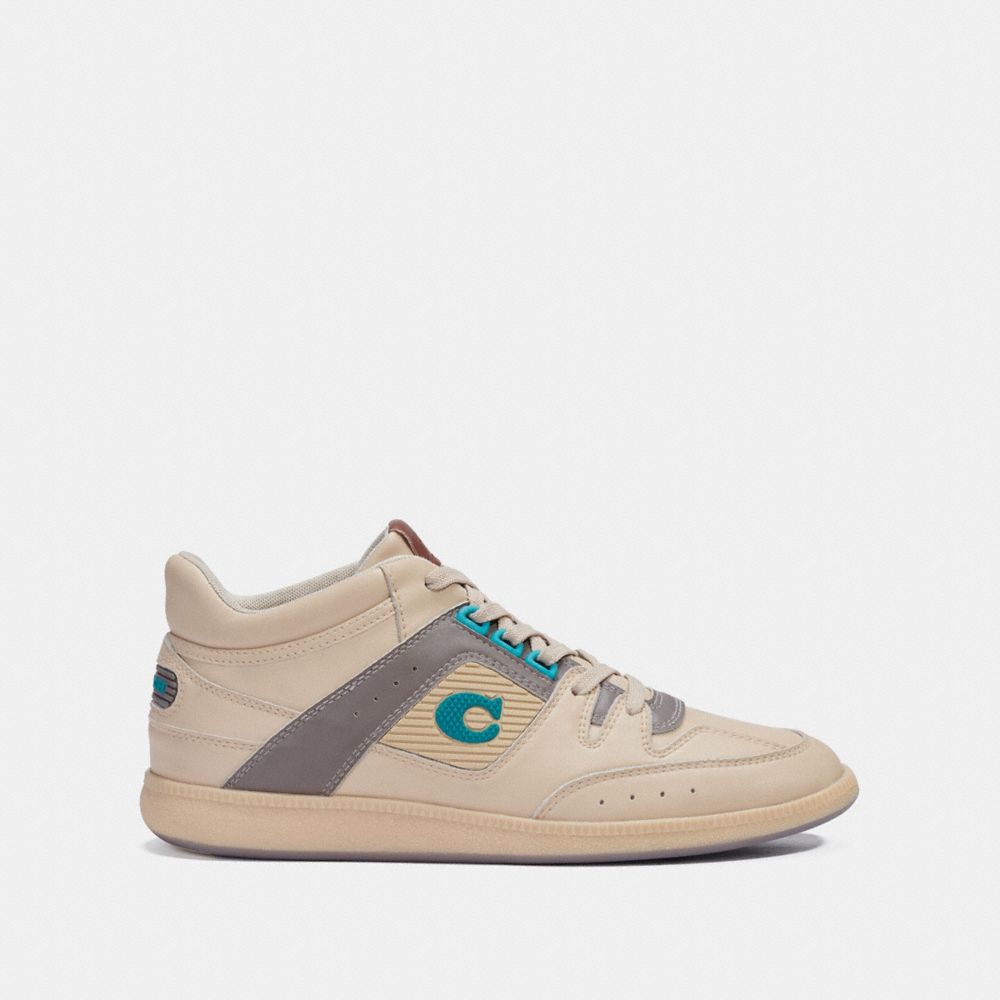 QA_AUTO Citysole Mid Top Sneaker, Oyster Dirty Grey, Product