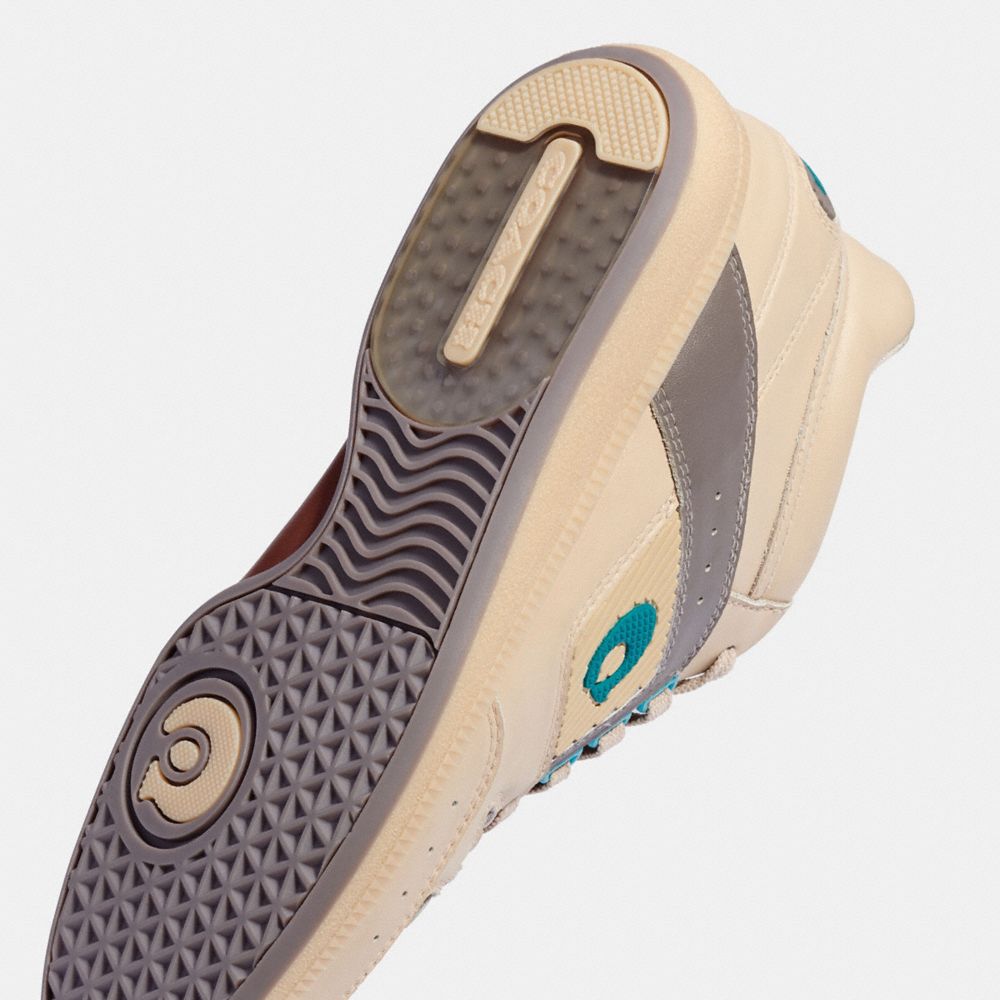QA_AUTO Citysole Mid Top Sneaker, Oyster Dirty Grey, ProductTile