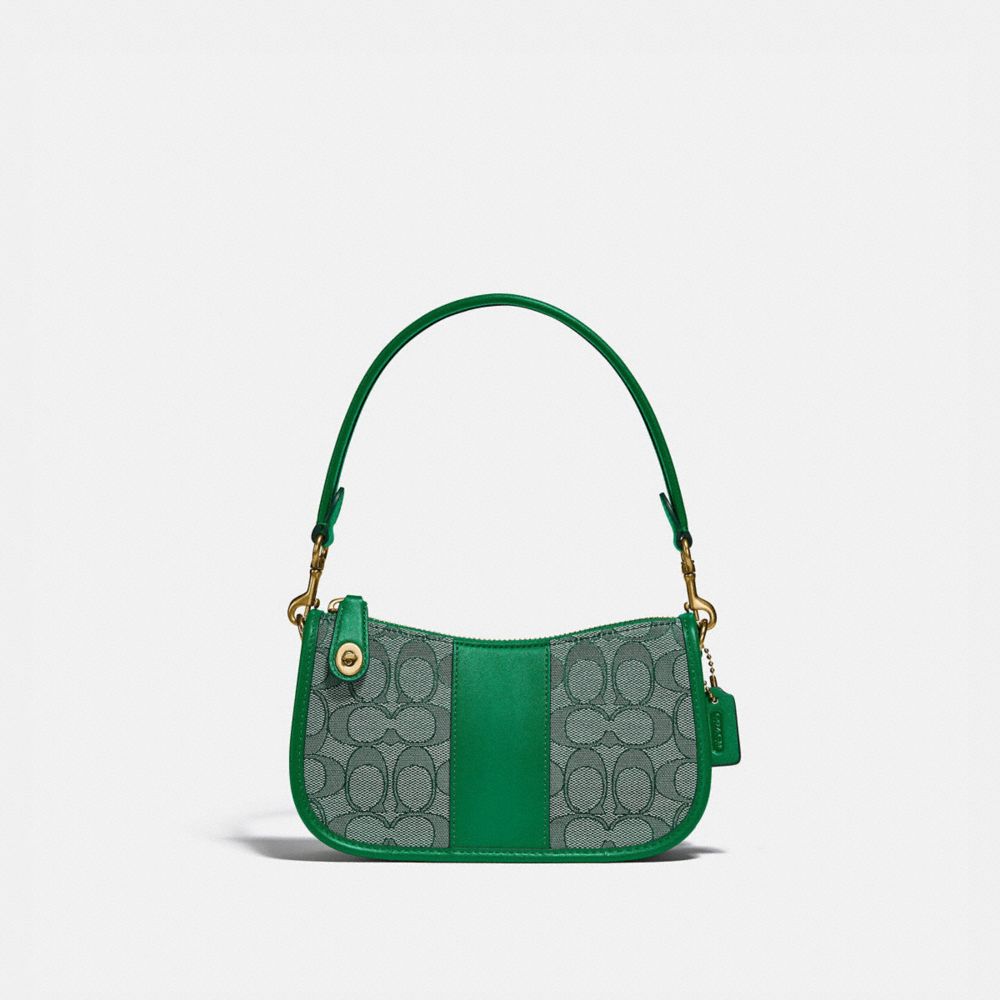 coach monogram purse