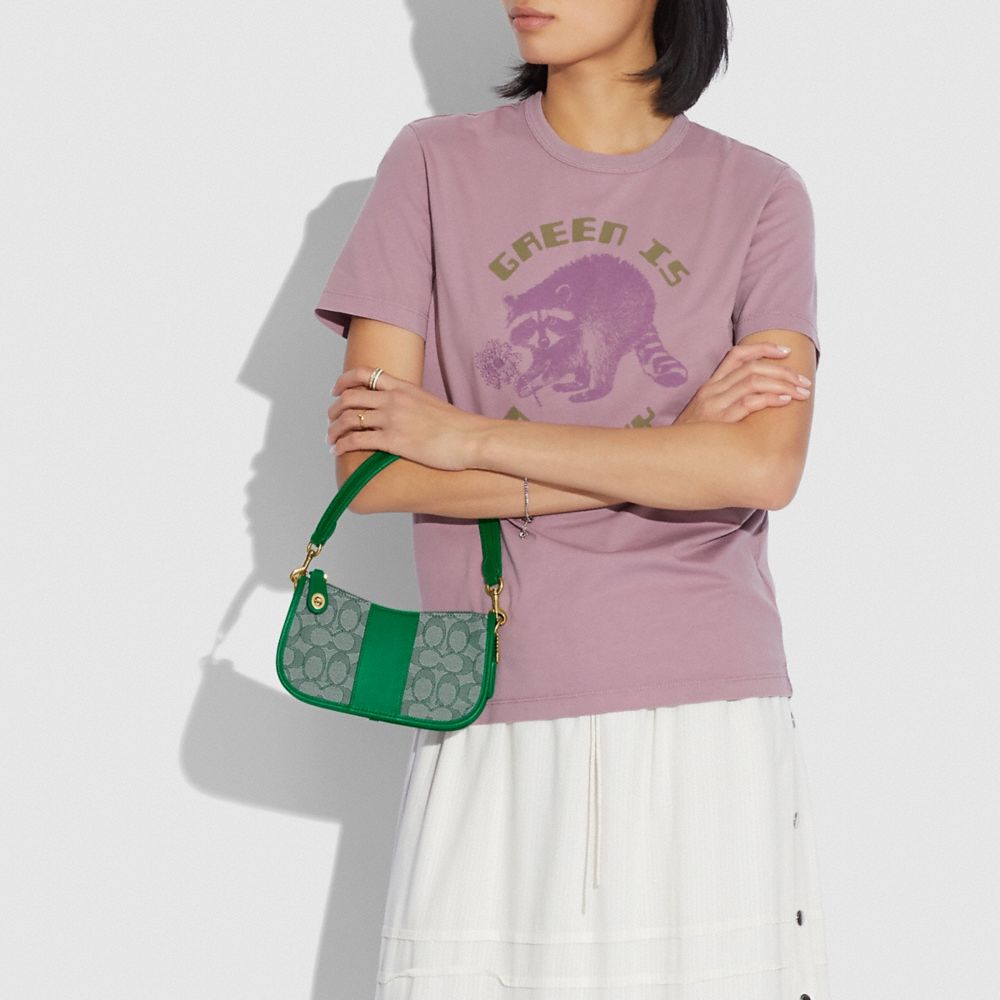 SWINGER 20 IN SIGNATURE JACQUARD - Alternate View 1