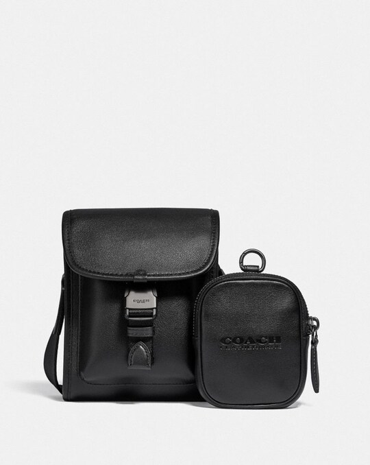CHARTER NORTH/SOUTH CROSSBODY WITH HYBRID POUCH