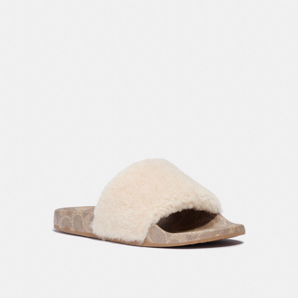 coach summer sandals