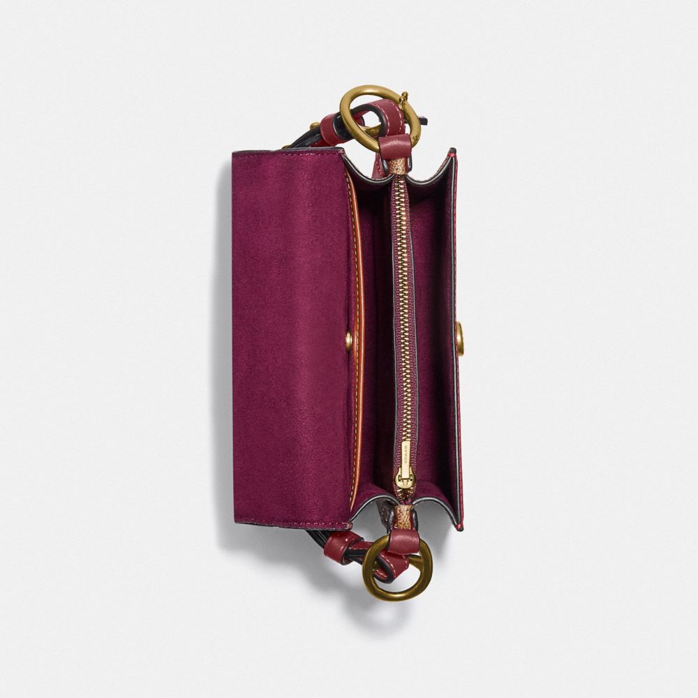 BEAT SHOULDER BAG 18 IN SIGNATURE CANVAS - Alternate View 2