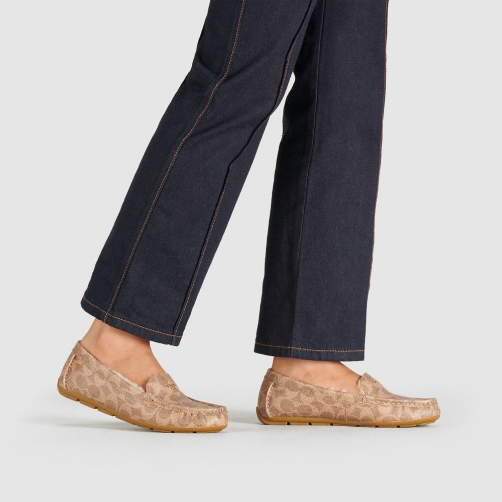 women's marley driver loafers