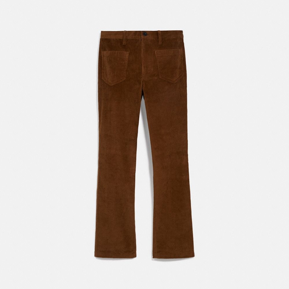 men's boot cut corduroy pants