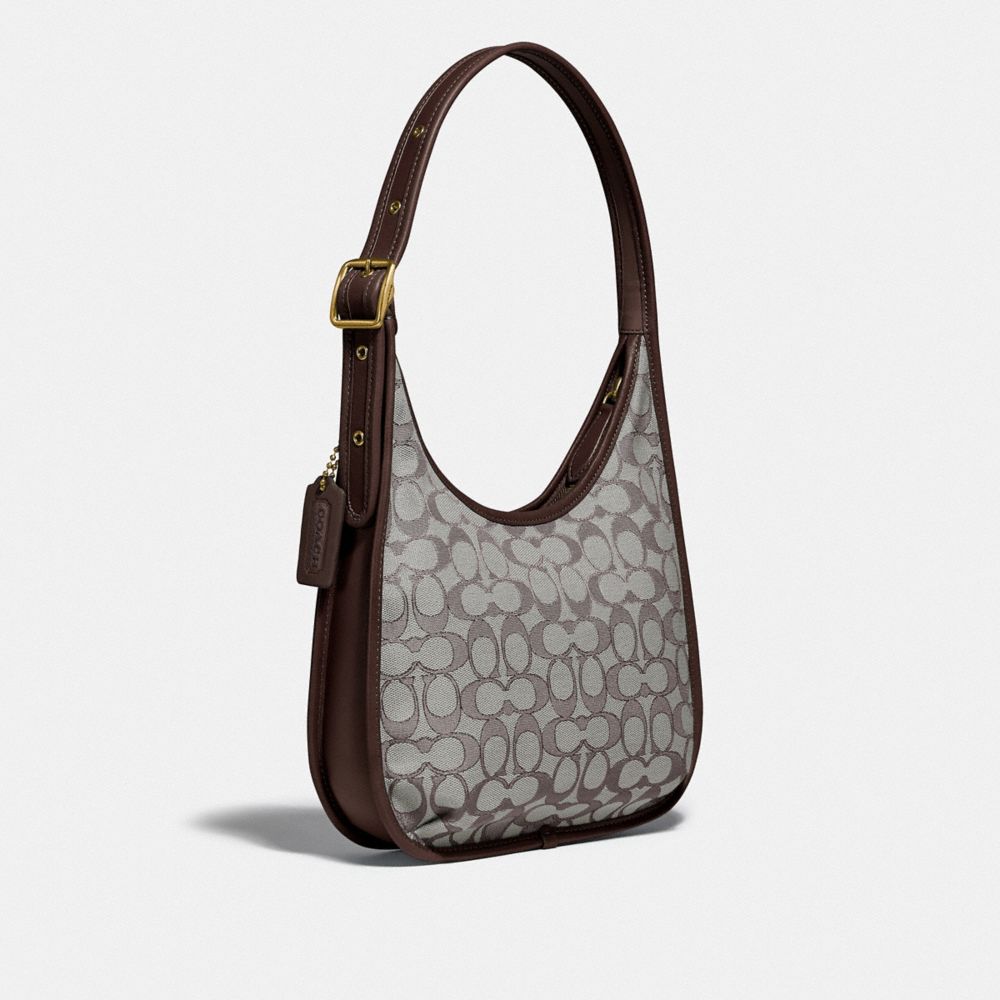 COACH Ergo Shoulder Bag In Signature Jacquard
