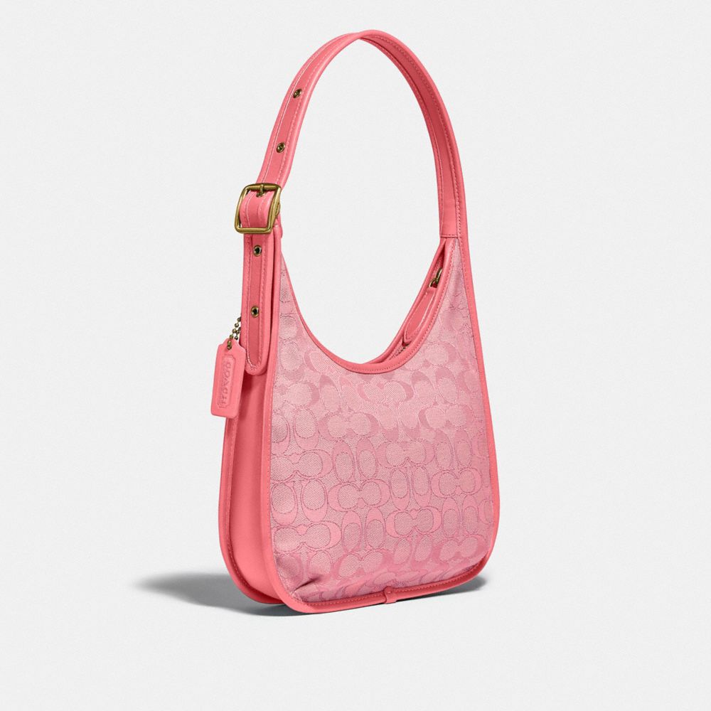 COACH Ergo Shoulder Bag In Signature Jacquard