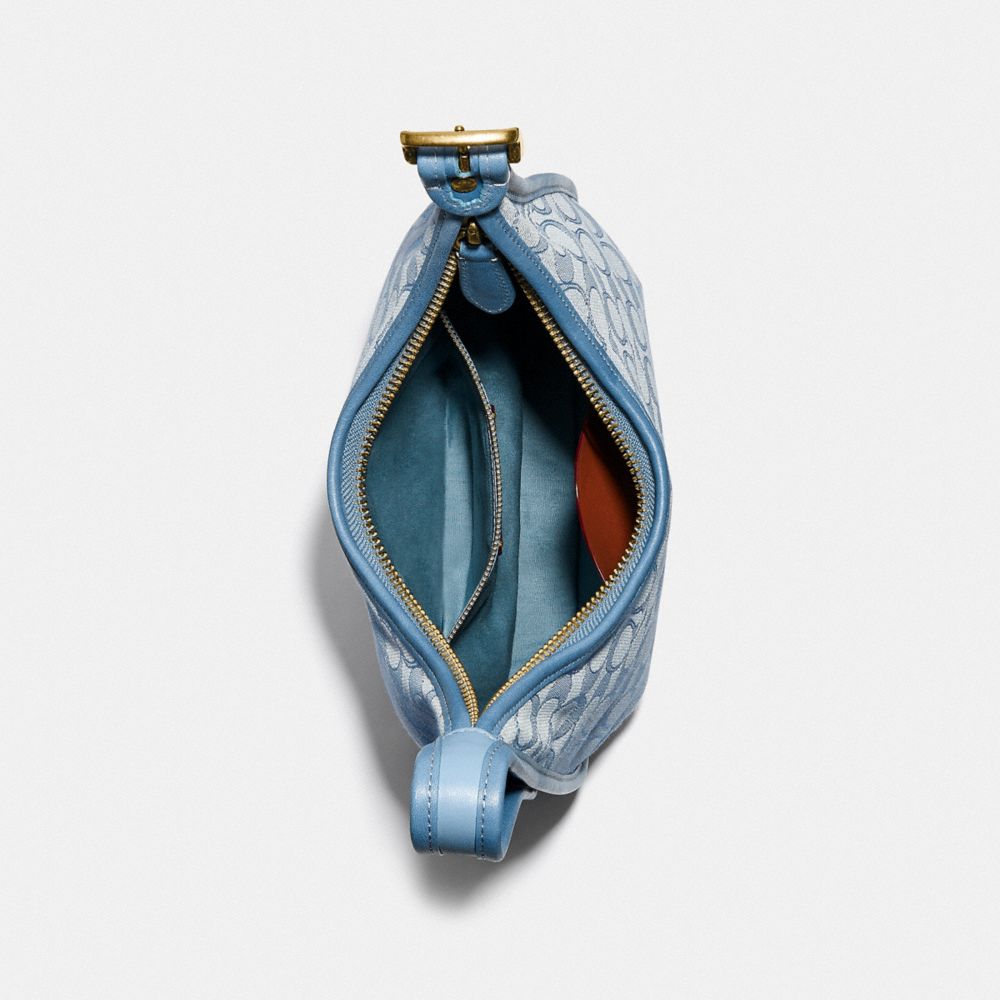 COACH Ergo Shoulder Bag In Signature Jacquard