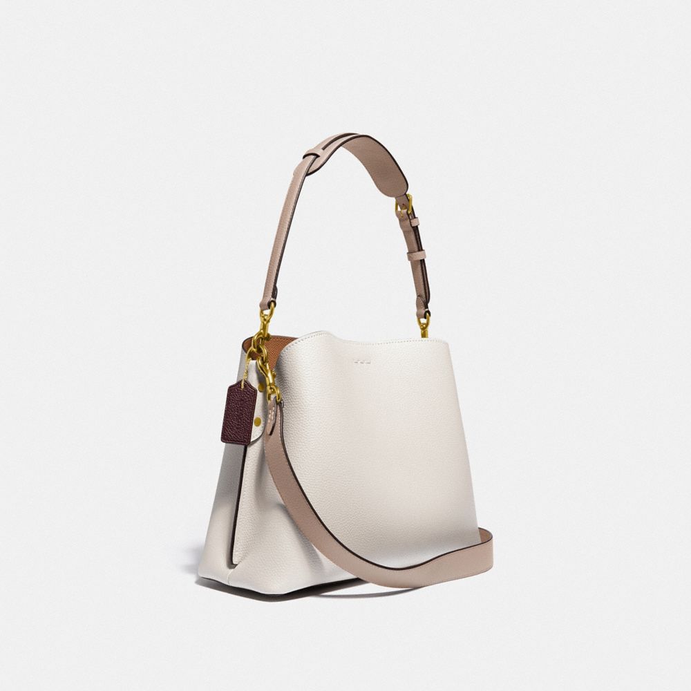 WILLOW SHOULDER BAG IN COLORBLOCK - Alternate View 3