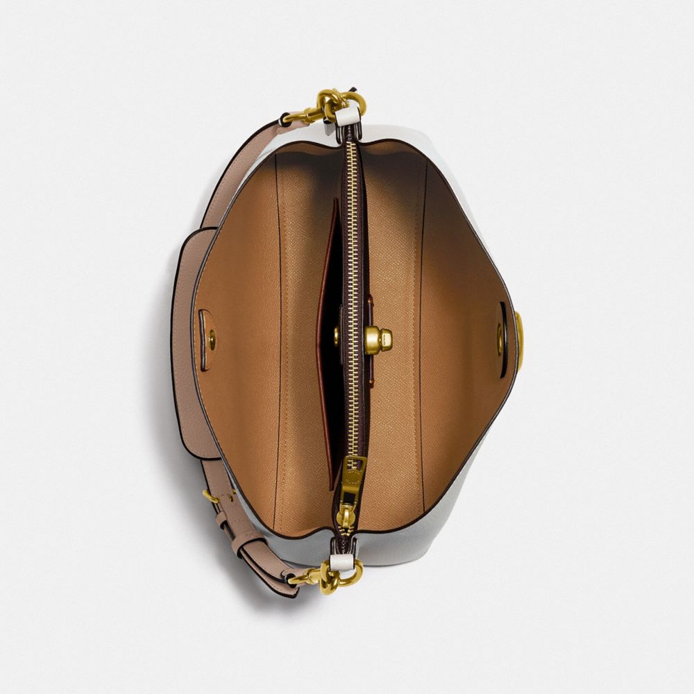 WILLOW SHOULDER BAG IN COLORBLOCK - Alternate View 2