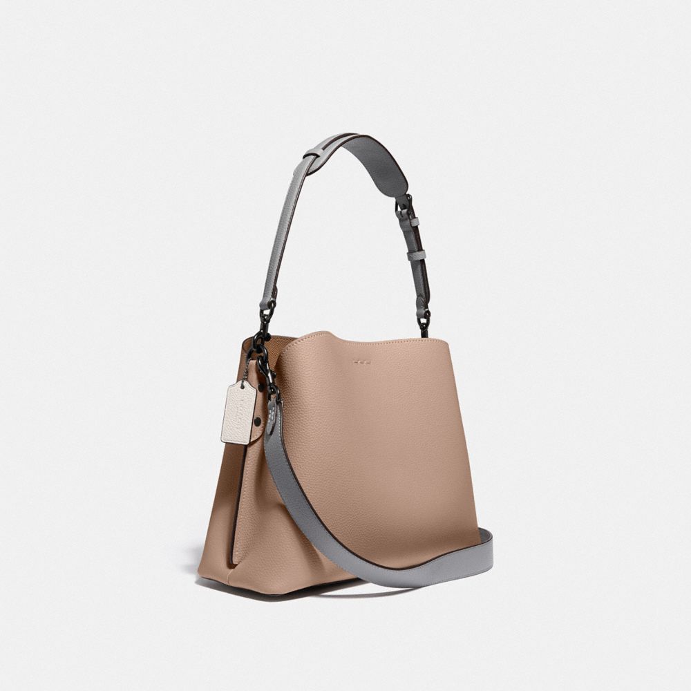 WILLOW SHOULDER BAG IN COLORBLOCK - Alternate View 3