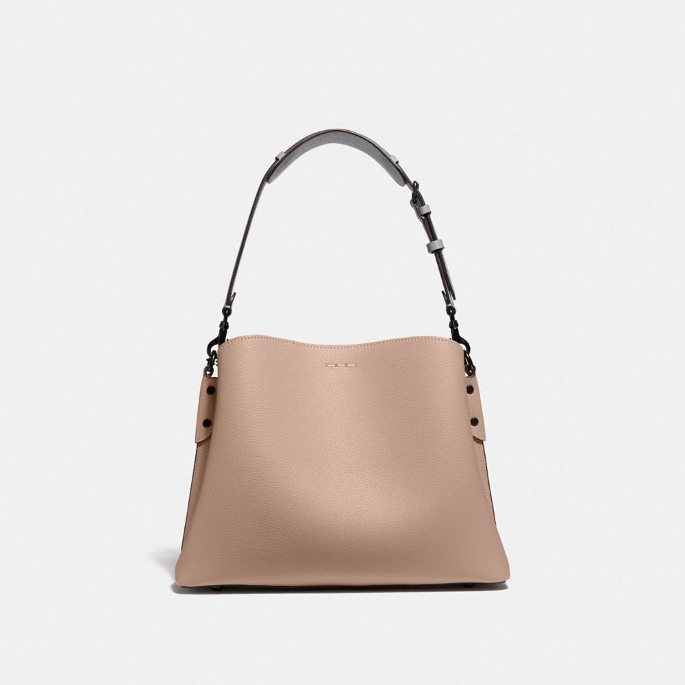 WILLOW SHOULDER BAG IN COLORBLOCK - Alternate View 4