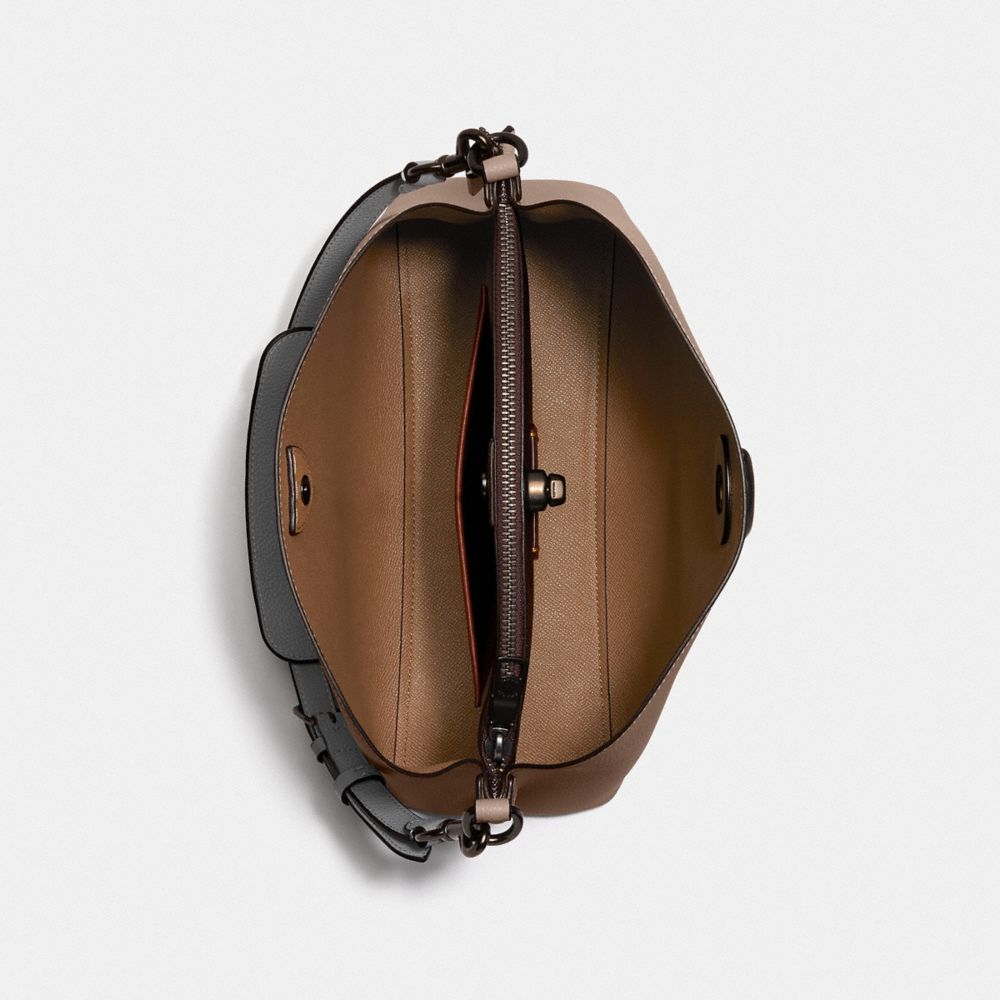 WILLOW SHOULDER BAG IN COLORBLOCK - Alternate View 2