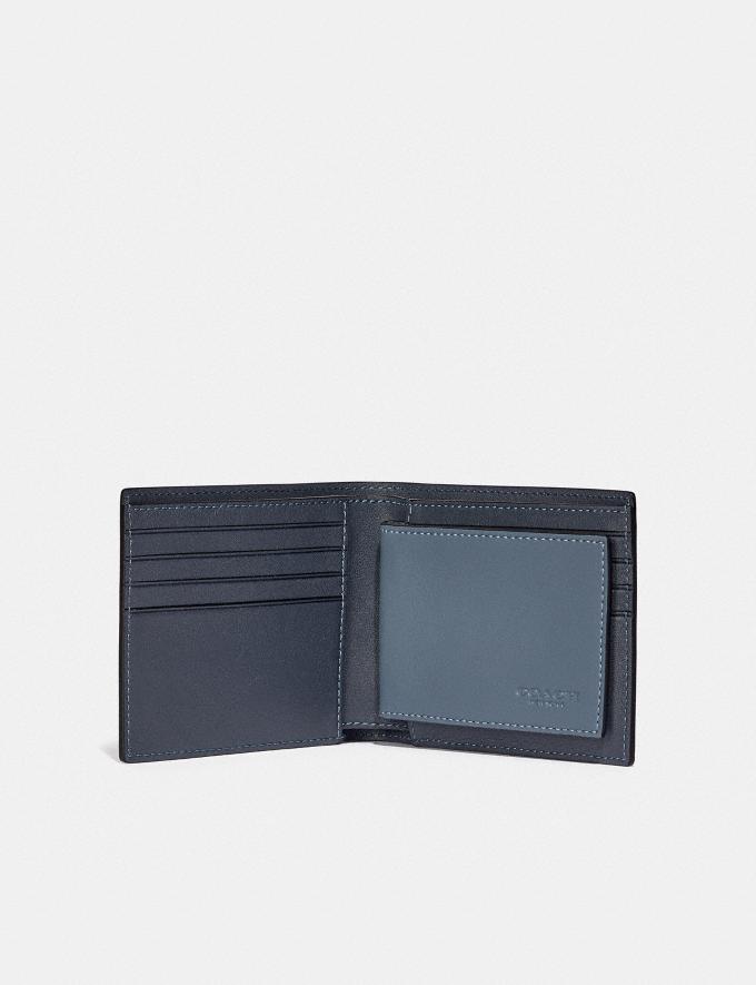 COACH: 3-in-1 Wallet In Colorblock