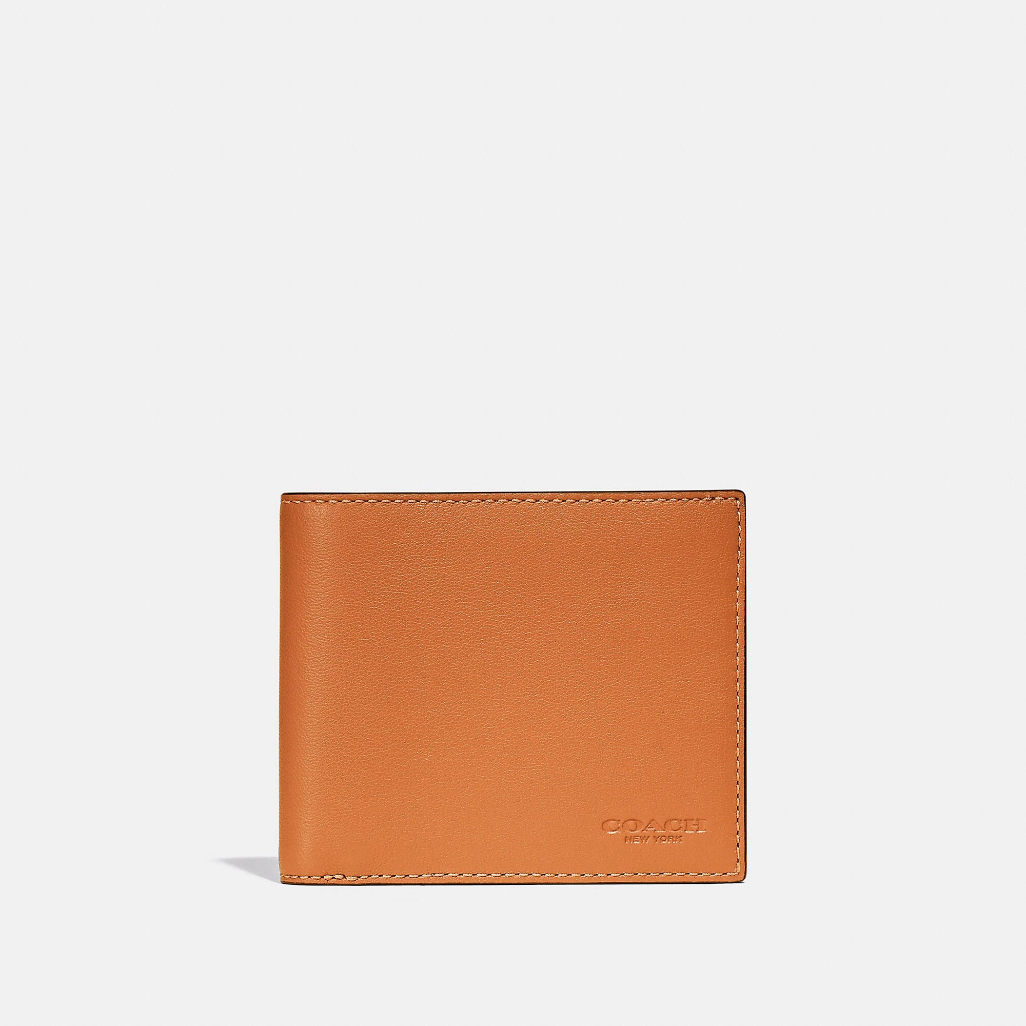 Coach 3-in-1 Wallet In Colorblock In Butterscotch/pebble | ModeSens