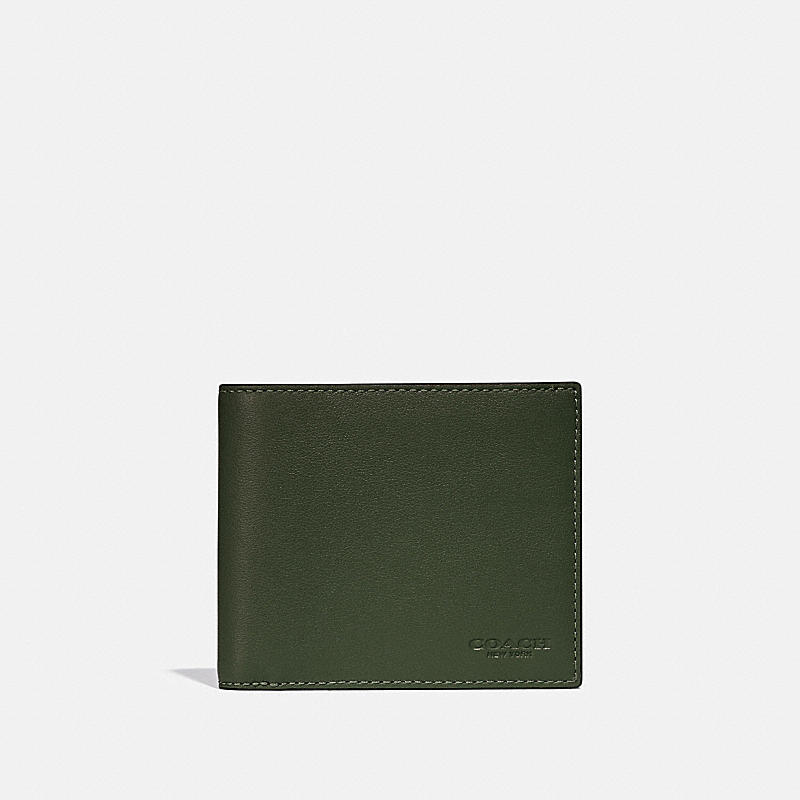 COACH: 3-in-1 Wallet In Colorblock