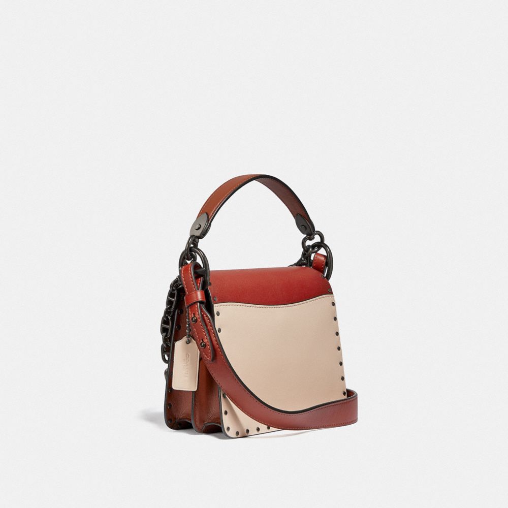 COACH Beat Shoulder Bag 18 In Colorblock With Rivets