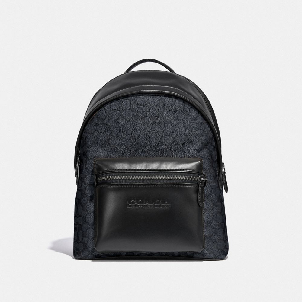 Charter Backpack In Signature Canvas