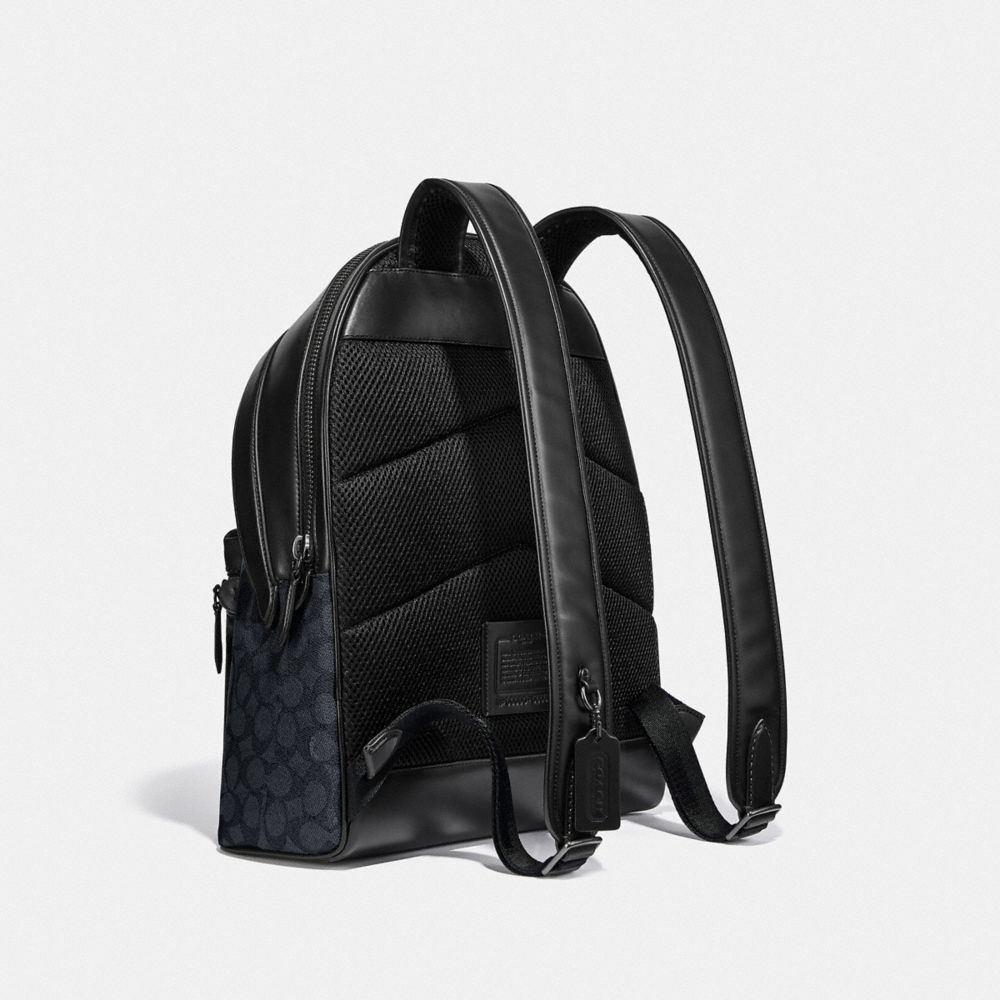 COACH Charter Backpack In Signature Canvas