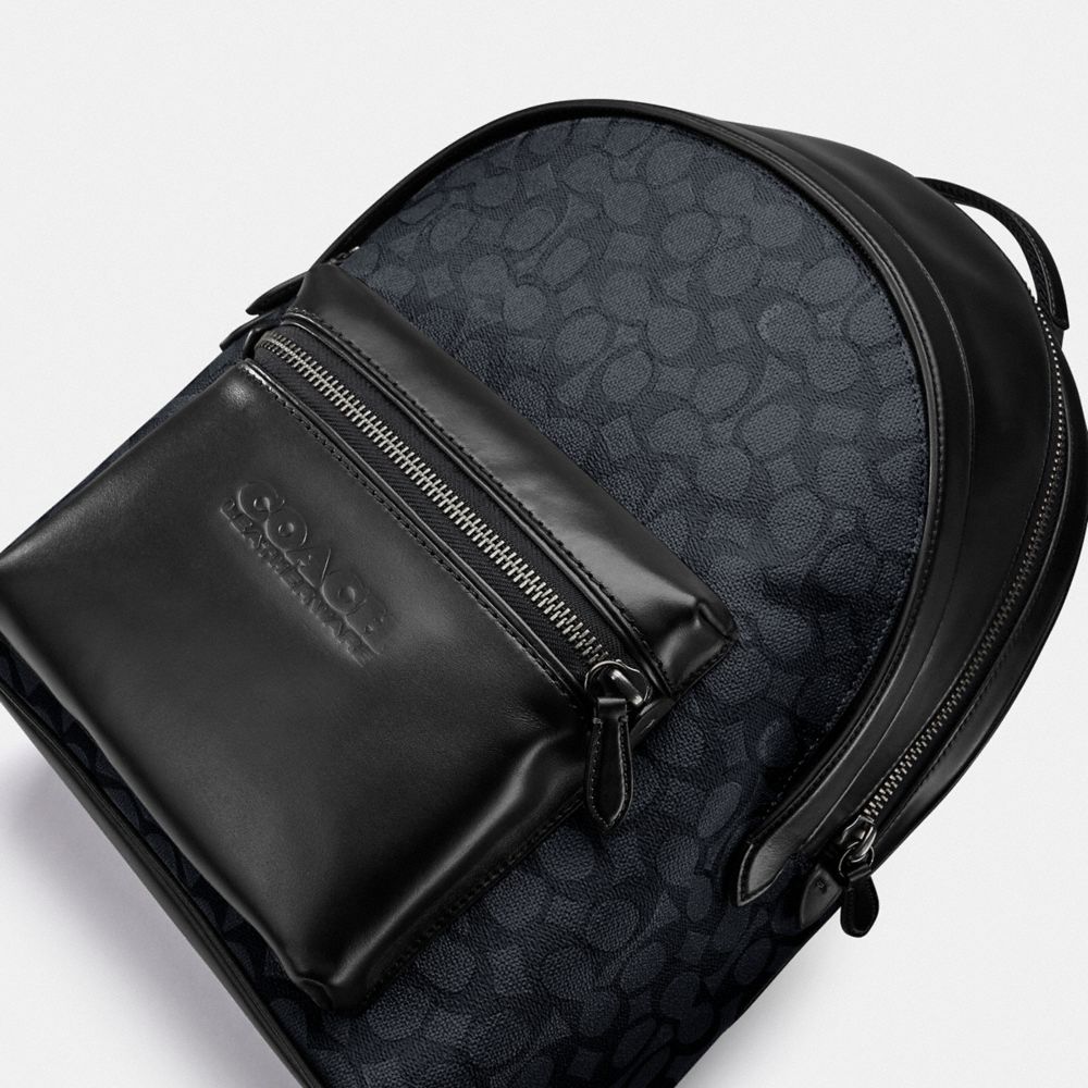 COACH Charter Backpack In Signature Canvas