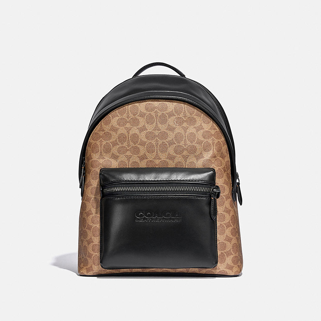 COACH: Charter Backpack In Signature Canvas