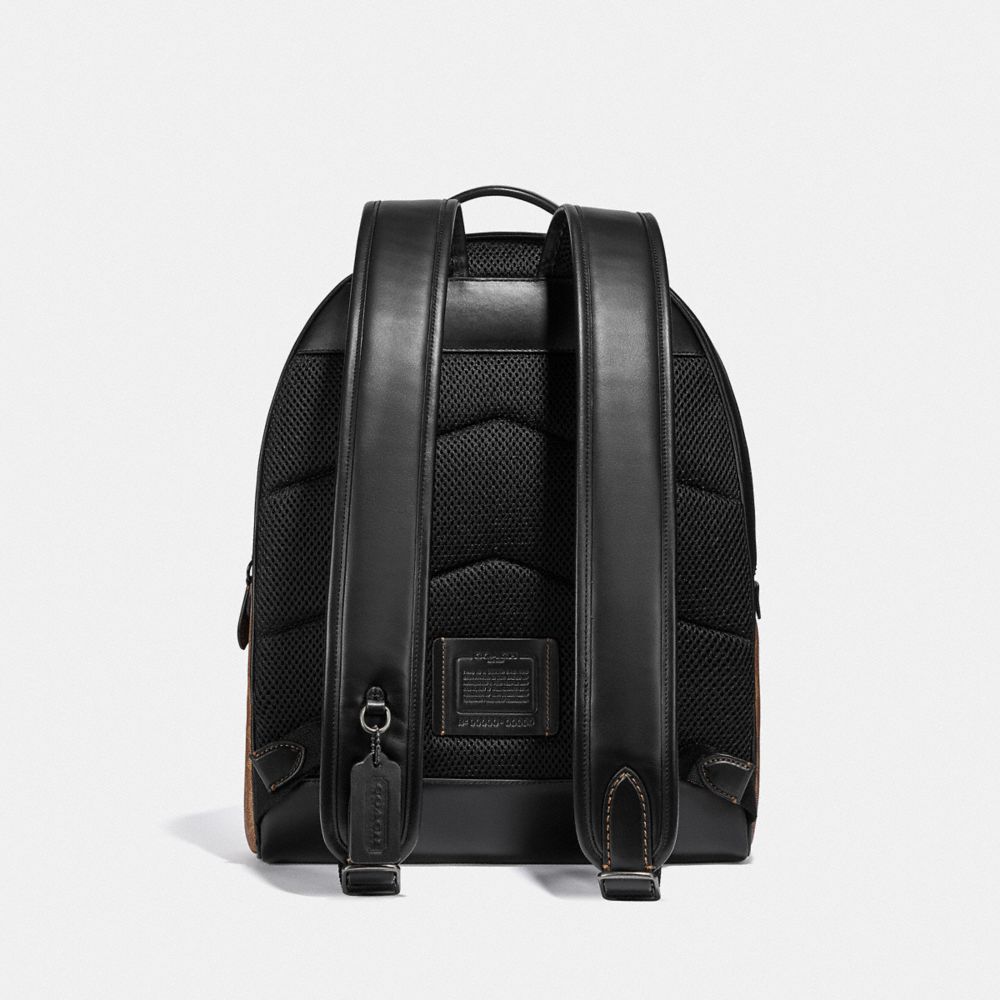 COACH Charter Backpack In Signature Canvas