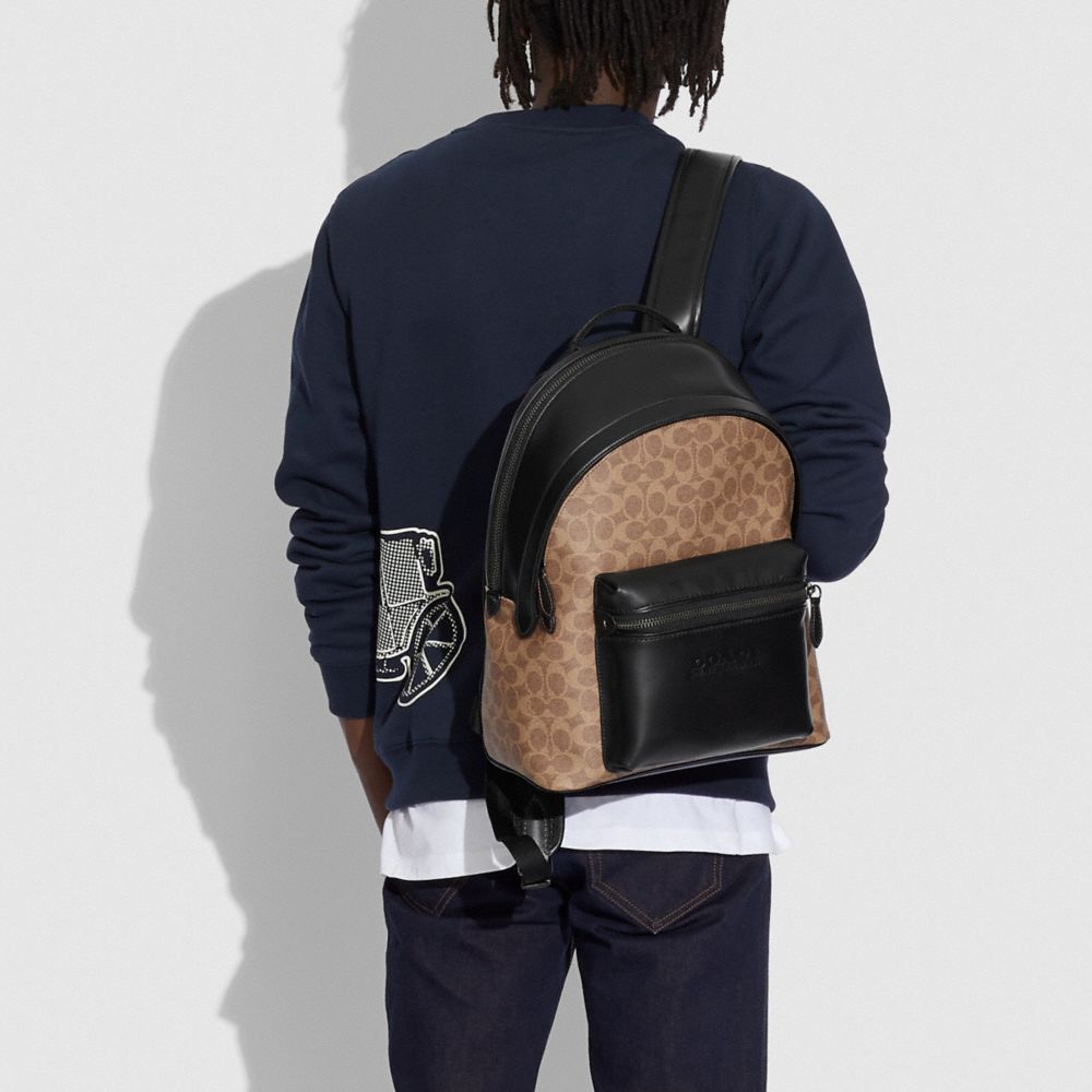 SAC &Agrave; DOS CHARTER EN TOILE EXCLUSIVE - Alternate View 1