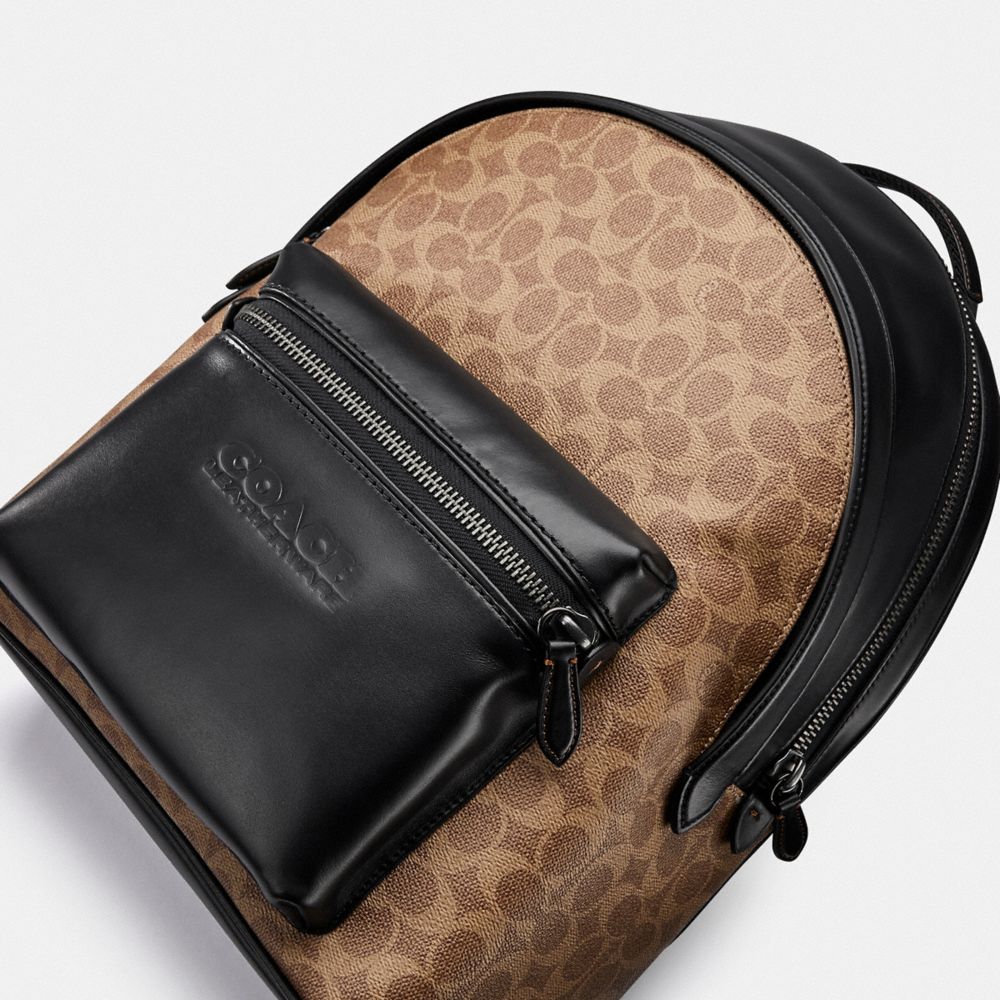 COACH Charter Backpack In Signature Canvas