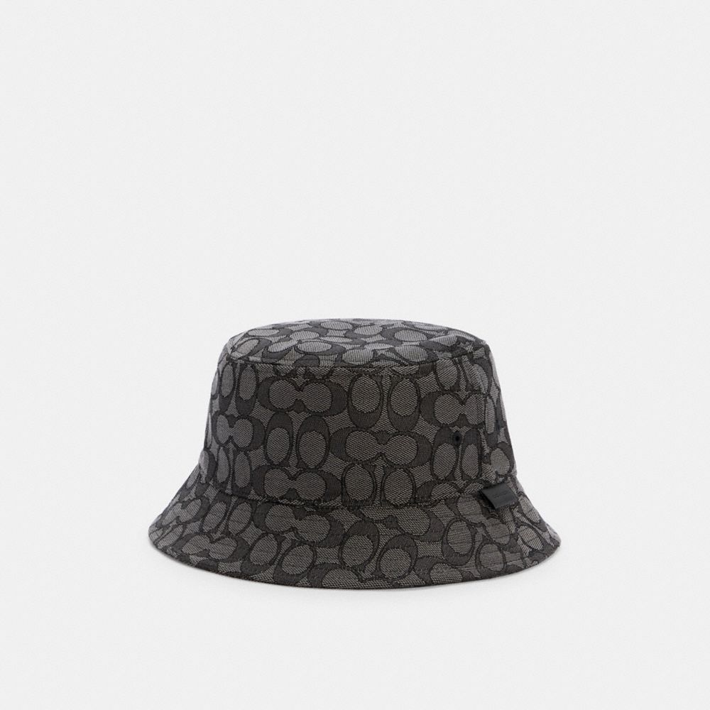 COACH® Outlet SIGNATURE BUCKET HAT