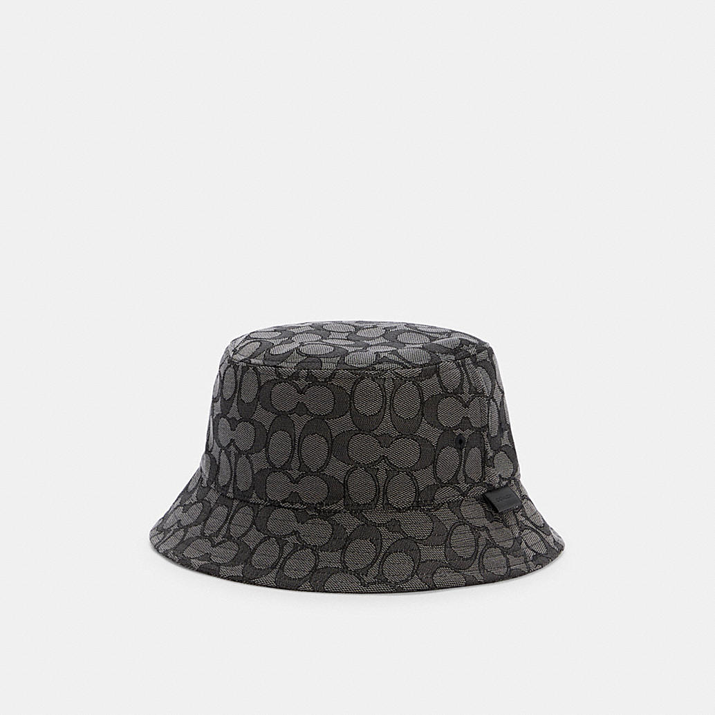 COACH® Outlet | SIGNATURE BUCKET HAT