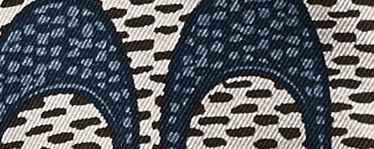 COACH®,Textured Signature Print Silk Skinny Scarf,Silk,Neckerchief,Color Block,Casual,Multi Color,Front View