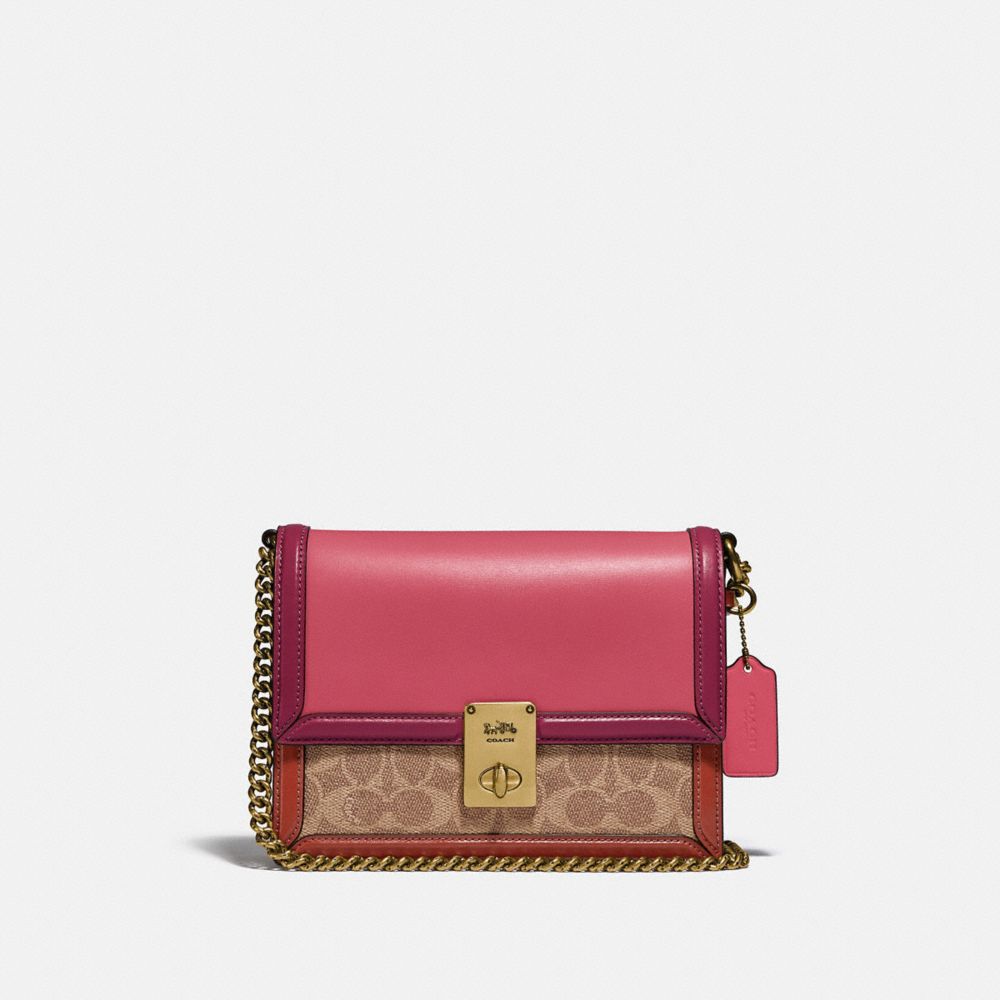 Coach Hutton Shoulder Bag In Signature Canvas :: Keweenaw Bay Indian ...