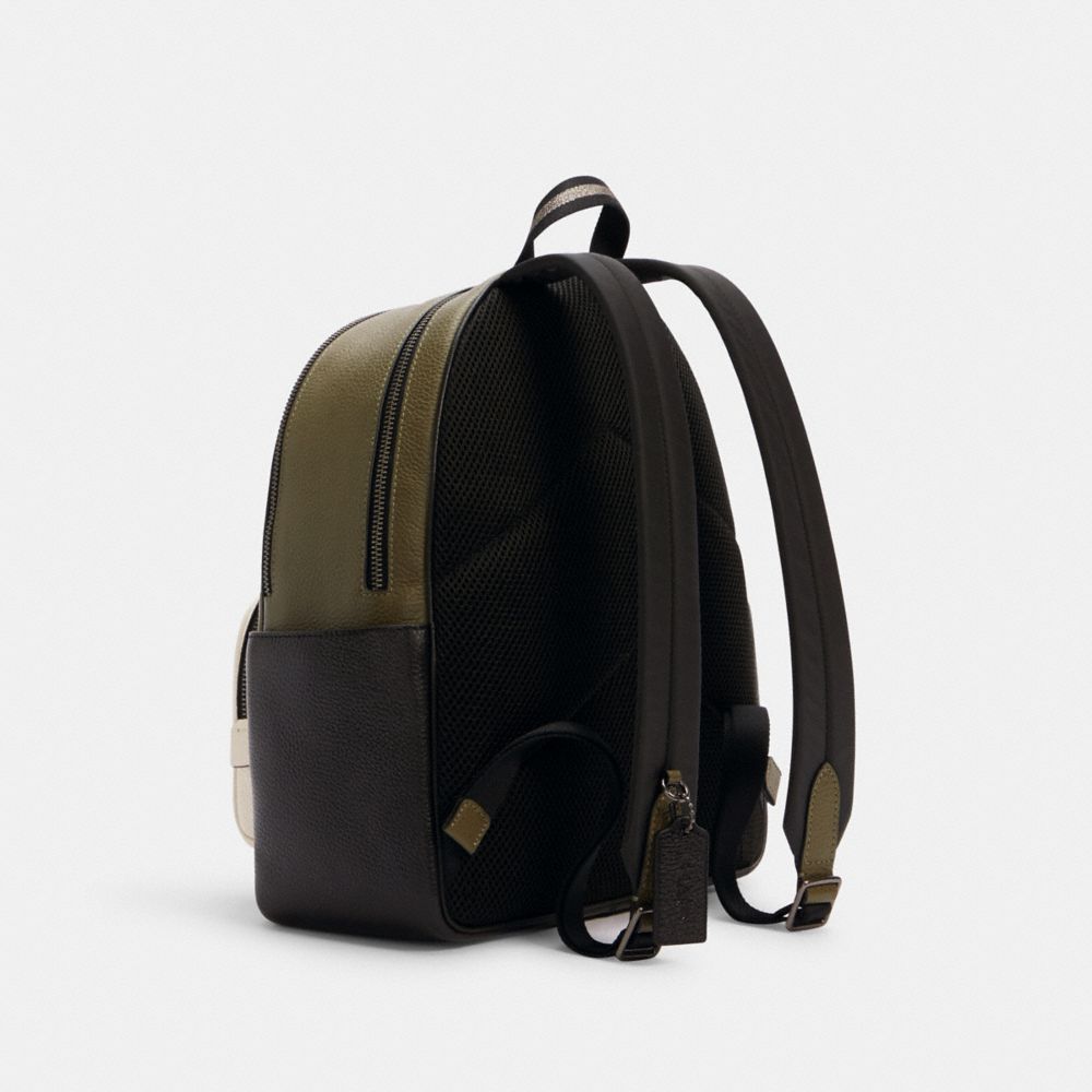 COURT BACKPACK IN COLORBLOCK - Alternate View 3