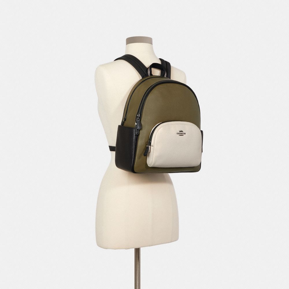 COURT BACKPACK IN COLORBLOCK - Alternate View 2