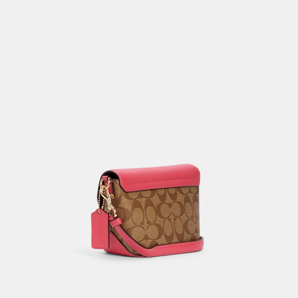 KARLEE CROSSBODY IN SIGNATURE CANVAS - Alternate View 3