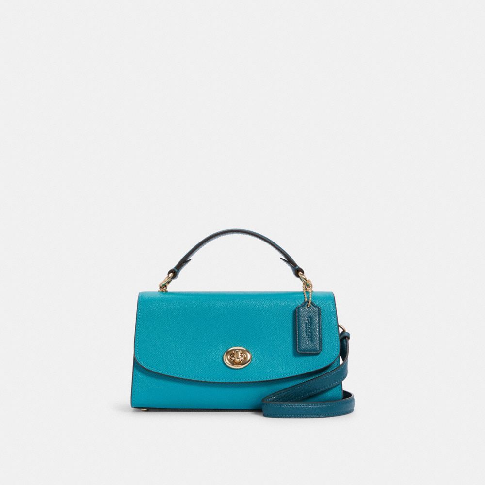 TILLY SATCHEL 23 IN COLORBLOCK