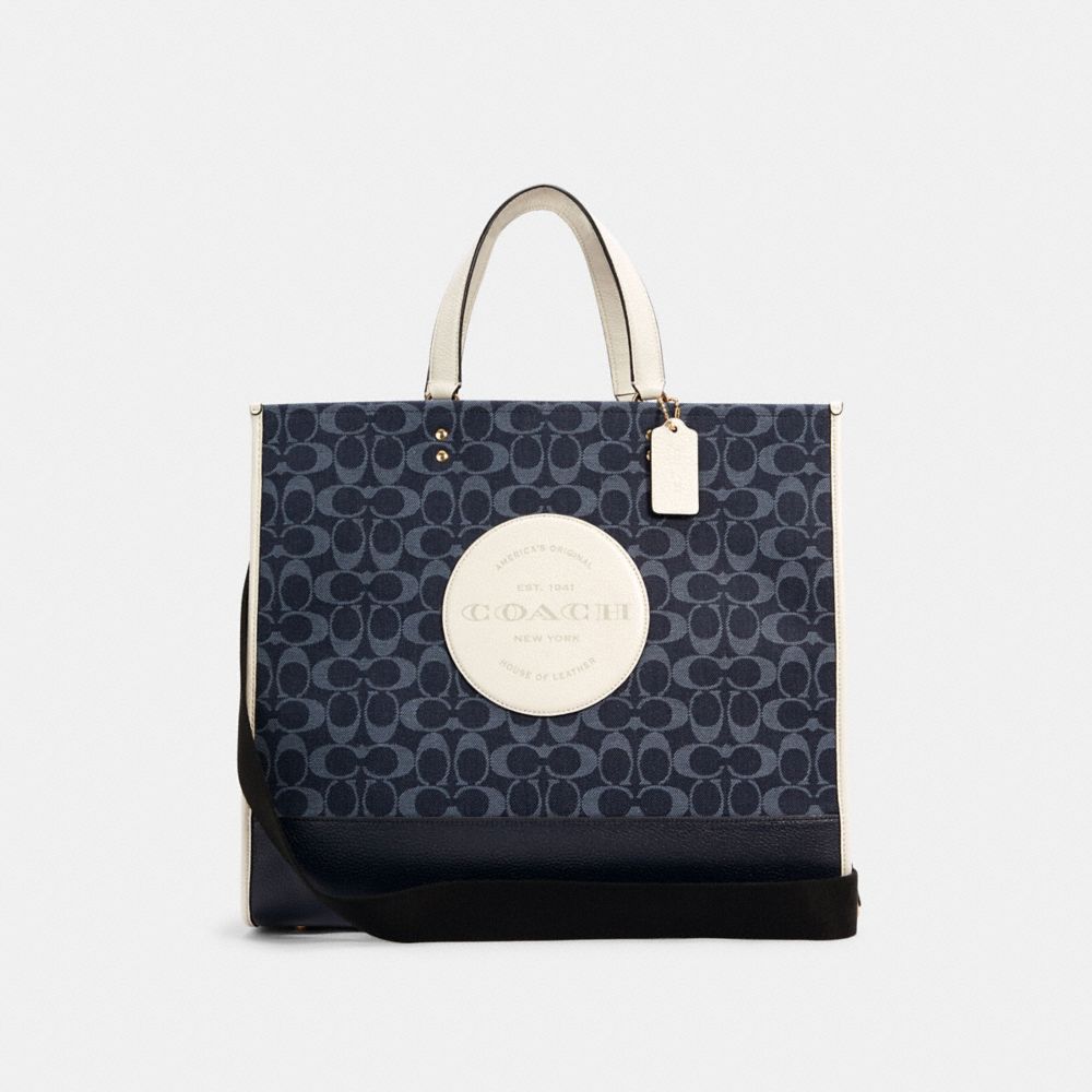 coach dempsey denim