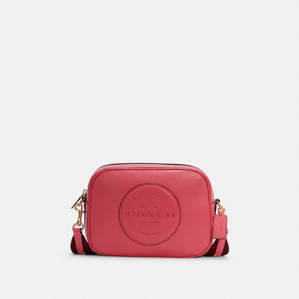 DEMPSEY CAMERA BAG WITH PATCH