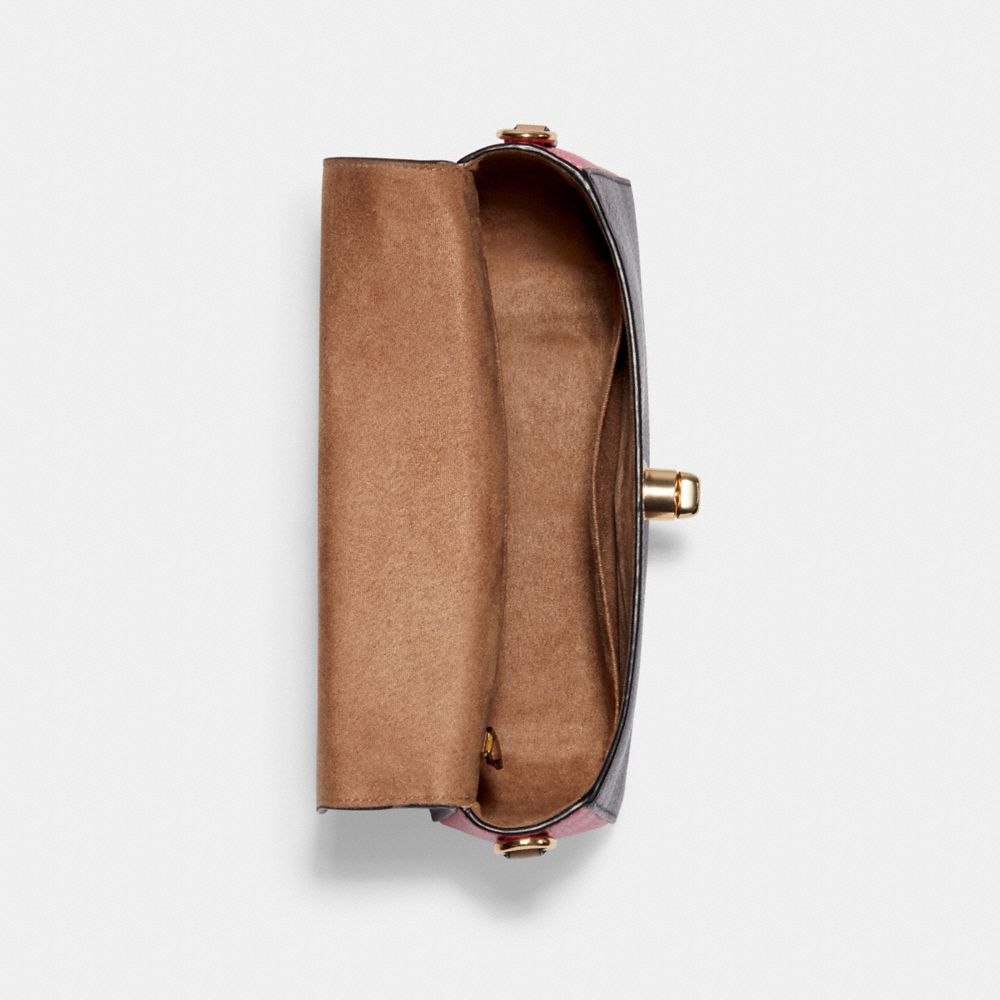 MARLIE TOP HANDLE SATCHEL IN COLORBLOCK - Alternate View 1