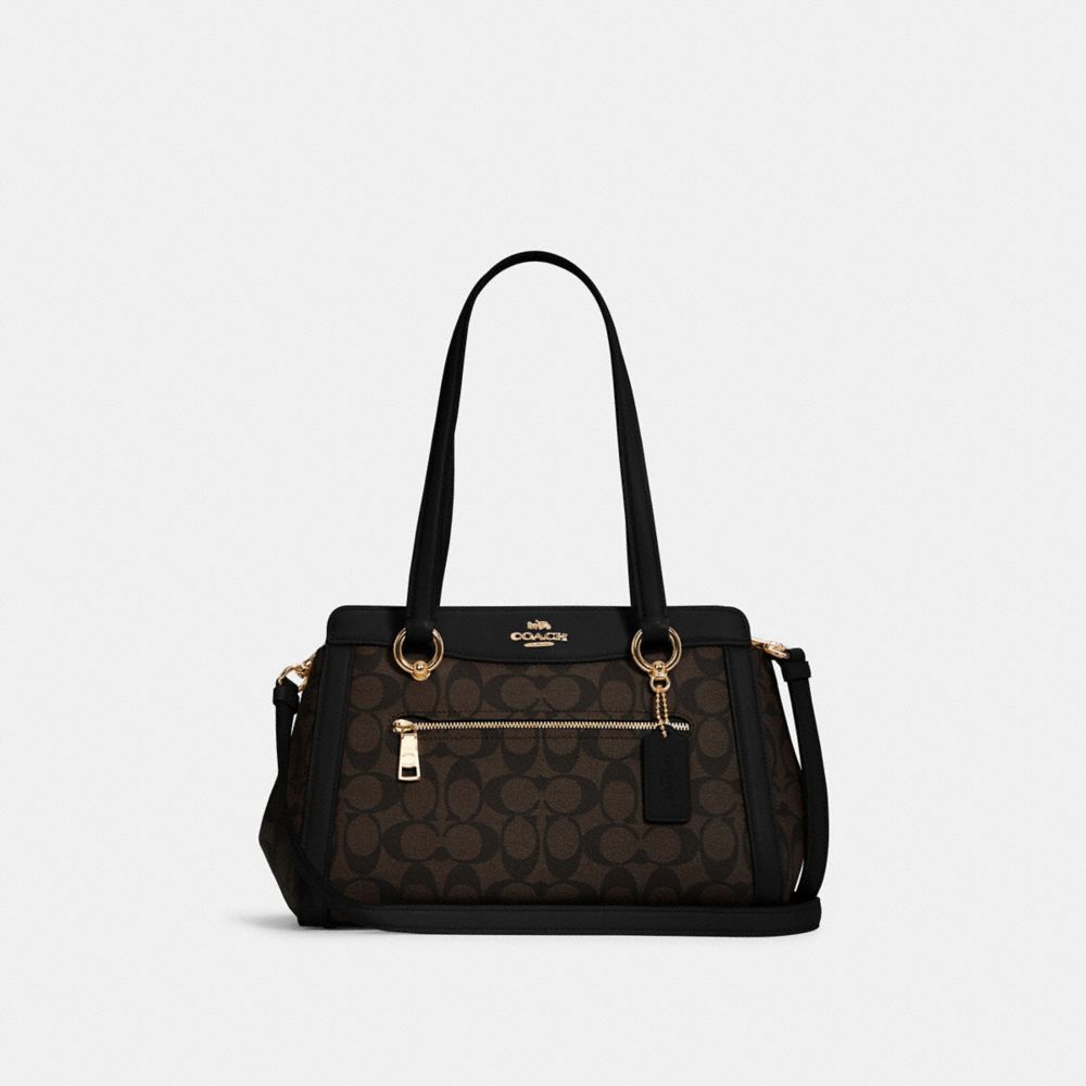 KAILEY CARRYALL IN SIGNATURE CANVAS