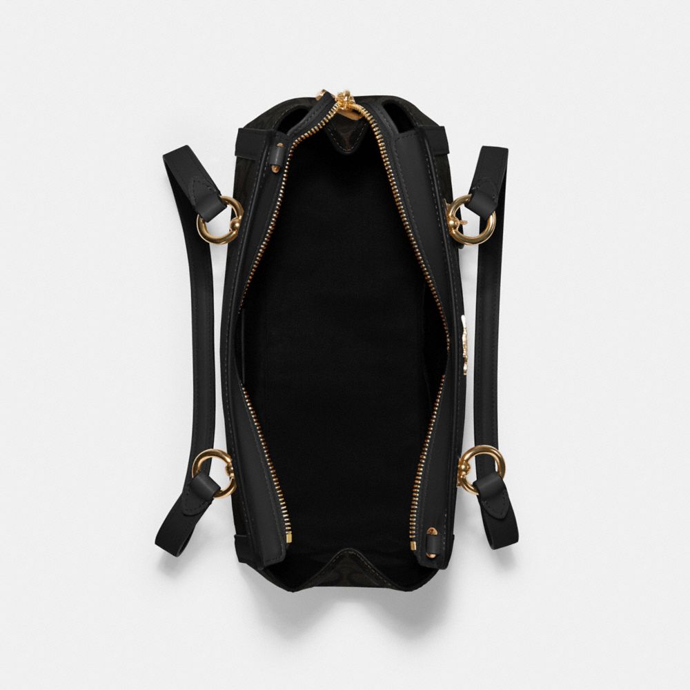 KAILEY CARRYALL IN SIGNATURE CANVAS - Alternate View 1