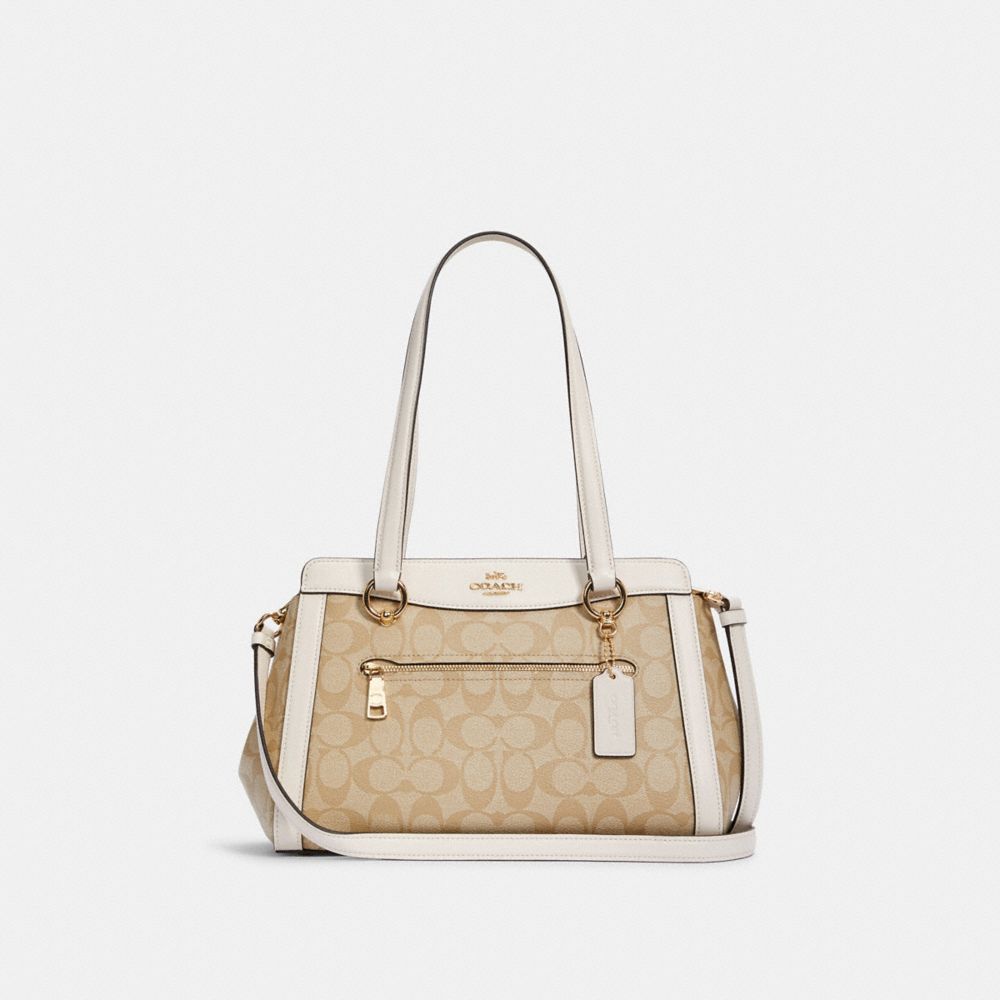 KAILEY CARRYALL IN SIGNATURE CANVAS