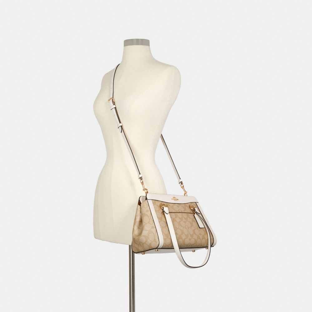 KAILEY CARRYALL IN SIGNATURE CANVAS - Alternate View 2