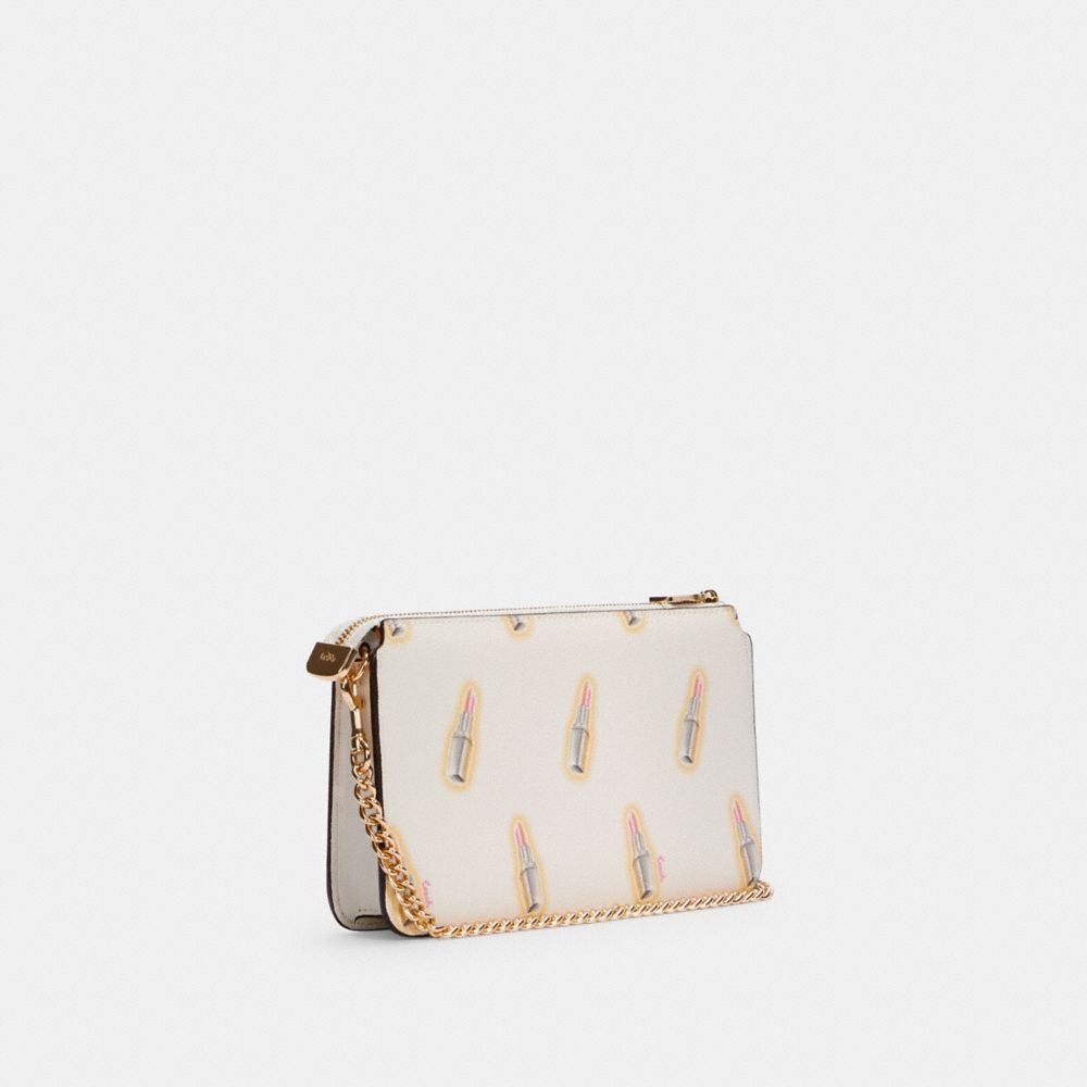 POPPY CROSSBODY WITH LIPSTICK PRINT - Alternate View 4