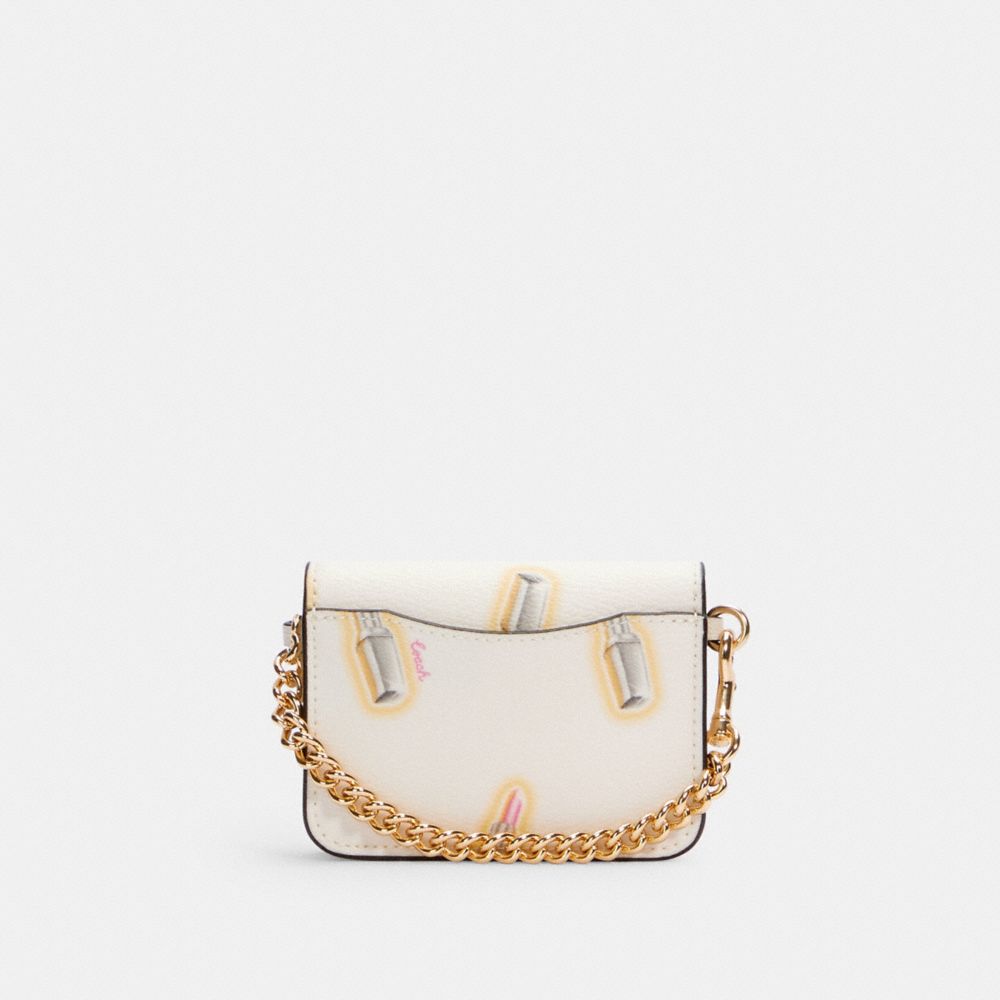 POPPY CROSSBODY WITH LIPSTICK PRINT - Alternate View 5