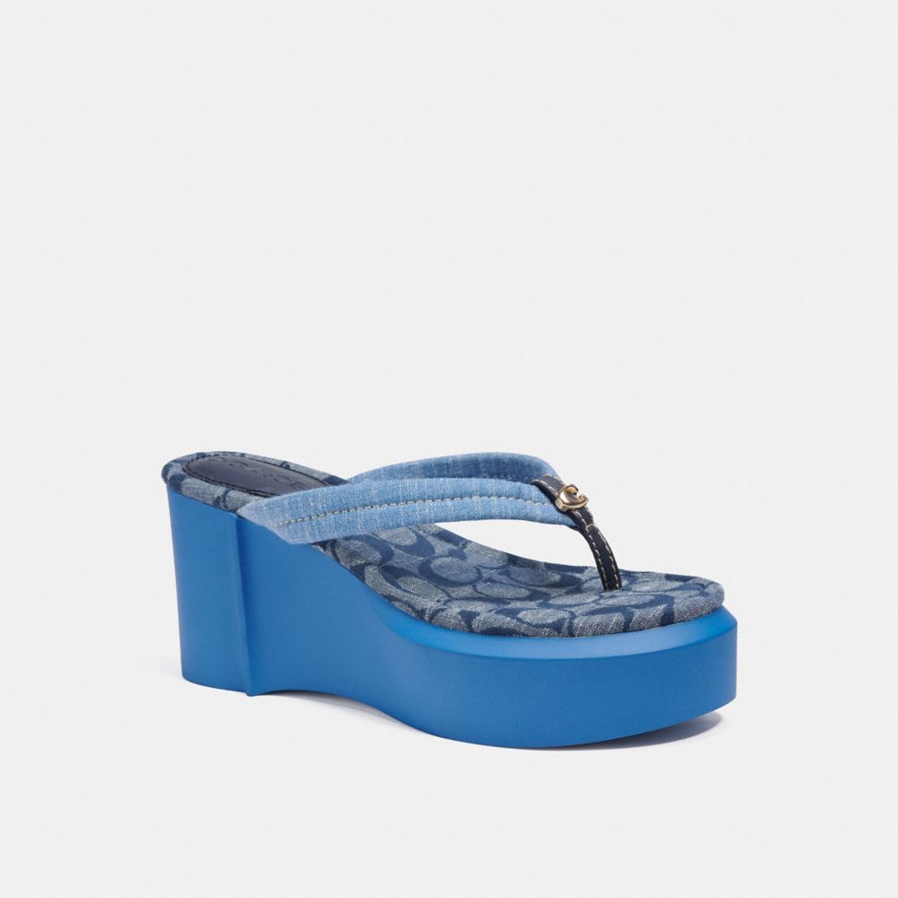 sheepskin sandals