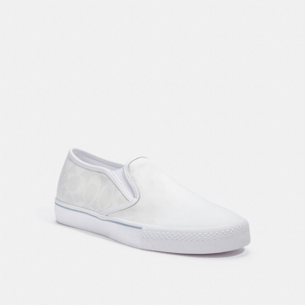 coach slip on shoes