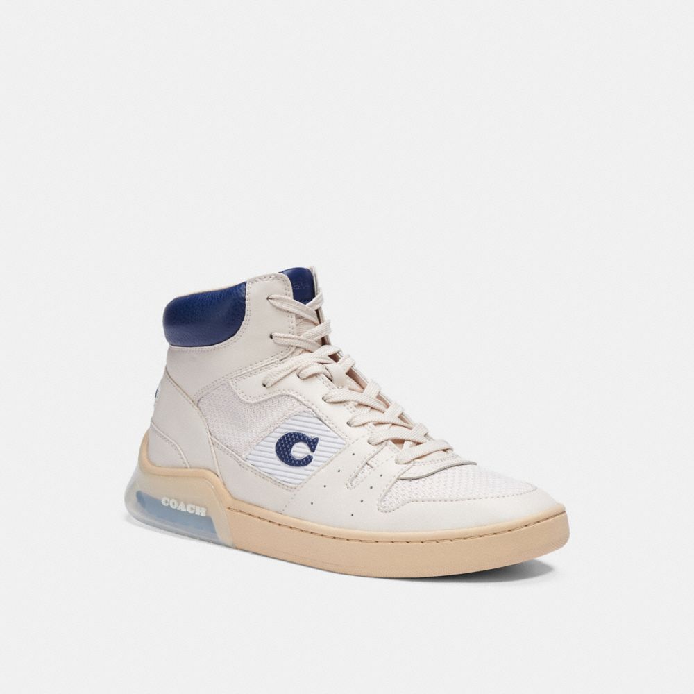 coach high top shoes